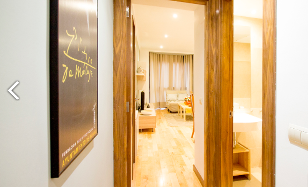 apartment from day apartment for rent for companies in Madrid Pacífico